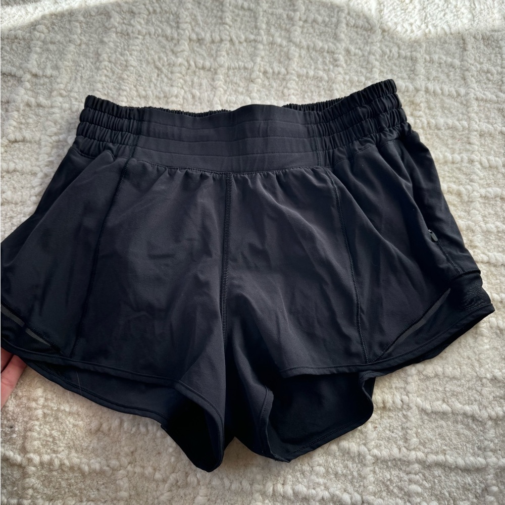 High waisted lulu short